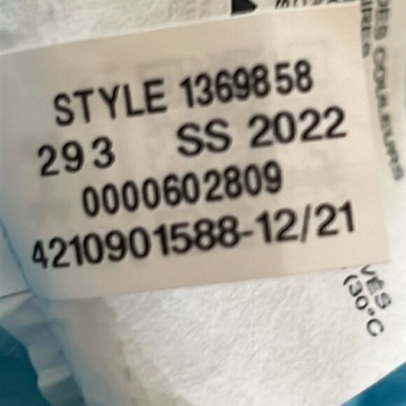 Under Armour Baby Blue Cotton Blend Loose Elastic PullOn Shorts w/ Drawstring-XL - Picture 12 of 12